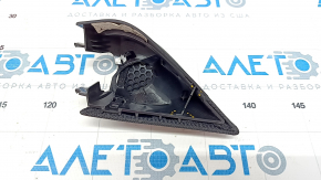 Mirror plug corner front left Tesla Model Y 20 - black, broken plastic