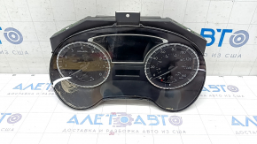 Instrument cluster Infiniti JX35 QX60 13- 67K, driftwood, scratches