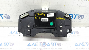 Instrument cluster Infiniti JX35 QX60 13- 67K, driftwood, scratches