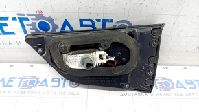 Inner taillight trunk lid left Infiniti JX35 QX60 16-rest, missing fragment, scratches, driftwood
