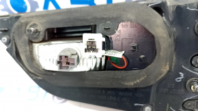 Inner taillight trunk lid left Infiniti JX35 QX60 16-rest, missing fragment, scratches, driftwood