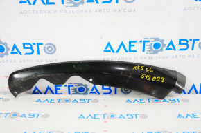 Front bumper lip left Ford Fusion mk5 13-16 rubbed