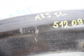 Front bumper lip left Ford Fusion mk5 13-16 rubbed