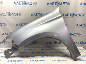 Front left wing Mitsubishi Outlander 16-21 rest, silver A31, dents, bumps, bent