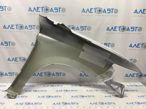 Front left wing Mitsubishi Outlander 16-21 rest, silver A31, dents, bumps, bent