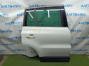 Door assembly rear right VW Tiguan 09-17 white LC9A