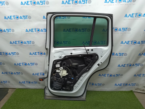 Door assembly rear right VW Tiguan 09-17 white LC9A