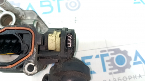 Collector intake lower part left complete Audi Q7 4L 10-15 with fuel rail without sensor