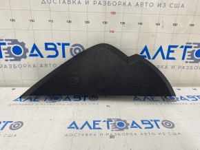 Front panel trim side right Ford Explorer 16-19 black