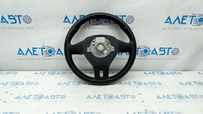 Naked steering wheel VW Tiguan 11-17 rest, black leather