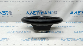 Naked steering wheel VW Tiguan 11-17 rest, black leather