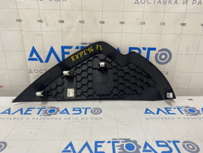 Front panel trim side left Ford Explorer 16-19 black