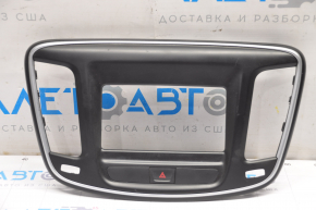 Chrysler 200 15-17 Front Panel Trim Black Scratches