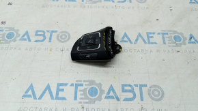 Steering wheel control buttons left VW Tiguan 12-17 breakage krep