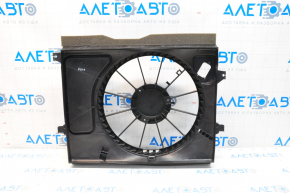 Diffuser radiator shroud naked Kia Soul 14-19