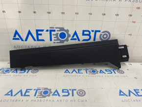 Front pillar trim center right Ford Explorer 16-19 black