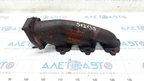 Right exhaust manifold Audi Q7 4L 10-15 broken stud