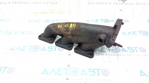 Right exhaust manifold Audi Q7 4L 10-15 broken stud
