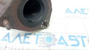 Right exhaust manifold Audi Q7 4L 10-15 broken stud