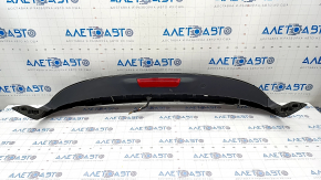 Infiniti JX35 QX60 13- trunk spoiler with brake light, broken mount, cracked