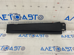 Front pillar trim center left Ford Explorer 16-19 black