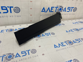 Front pillar trim center left Ford Explorer 16-19 black