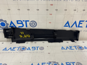 Front pillar trim center left Ford Explorer 16-19 black