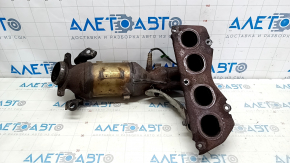 Exhaust manifold with catalytic converter Lexus ES300h 13-18 with lambda, broken stud