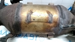 Exhaust manifold with catalytic converter Lexus ES300h 13-18 with lambda, broken stud