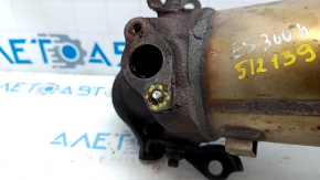 Exhaust manifold with catalytic converter Lexus ES300h 13-18 with lambda, broken stud