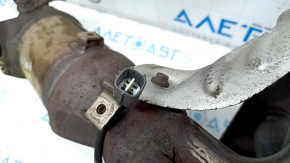 Exhaust manifold with catalytic converter Lexus ES300h 13-18 with lambda, broken stud