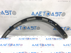 Front right rear wing arch trim Mitsubishi Outlander 14-21 scratches, abrasions