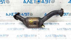 Catalytic converter front right Audi Q7 4L 10-15