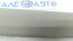 Upper trunk door trim Infiniti JX35 QX60 13 - gray, plastic turned white