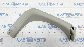 Left trunk door trim Infiniti JX35 QX60 13 - gray, plastic turned white, scratches