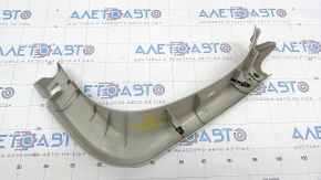 Left trunk door trim Infiniti JX35 QX60 13 - gray, plastic turned white, scratches