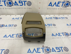 Front panel trim left Ford Explorer 16-19 beige, scratch
