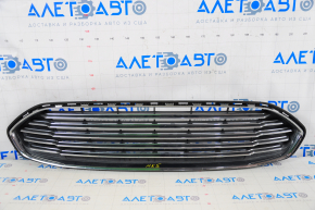Radiator grille complete with frame Ford Fusion mk5 13-16 break fasteners