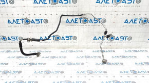 Air conditioning pipe from radiator to dryer Audi Q7 4L 10-15 without cover