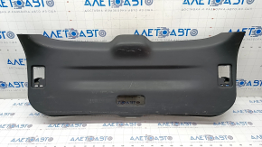 Lower Trunk Door Trim Infiniti JX35 QX60 13 - Black, Scratches