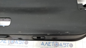 Lower Trunk Door Trim Infiniti JX35 QX60 13 - Black, Scratches