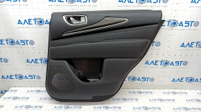 Door trim card rear right Infiniti JX35 QX60 13- black, scratches