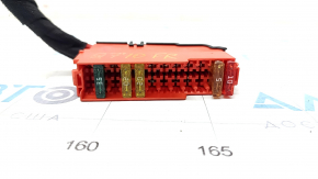 Fuse box under the dashboard right Audi Q7 4L 10-15 red