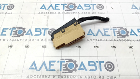 Fuse box under the dashboard right Audi Q7 4L 10-15 beige