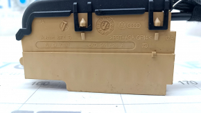 Fuse box under the dashboard right Audi Q7 4L 10-15 beige