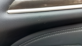 Door trim card front right Infiniti JX35 QX60 13- black, scratches, bump