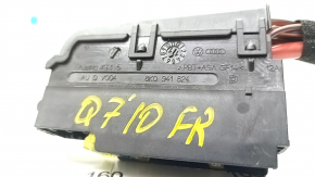 Fuse box under the dashboard right Audi Q7 4L 10-15 black