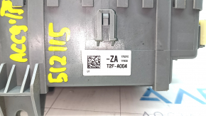 Fuse box under the dashboard Honda Accord 13-17 2.4 broken fasteners