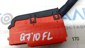 Fuse box under the dashboard left Audi Q7 4L 10-15 red