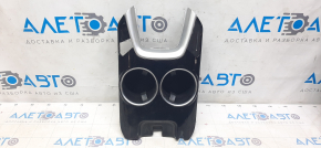 Center console trim with cup holders Ford Fusion mk5 13-16 type-1 scratches